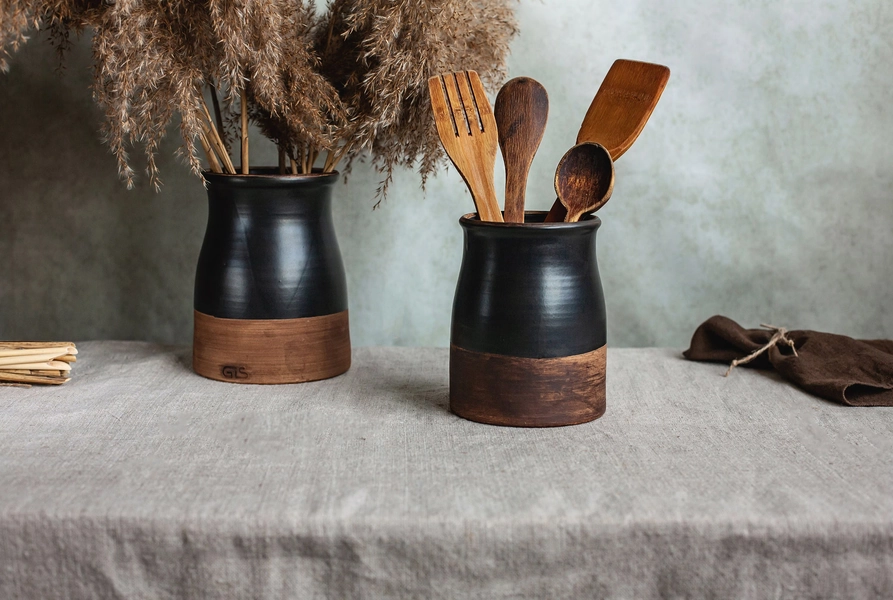 Etsy kitchen tool holder