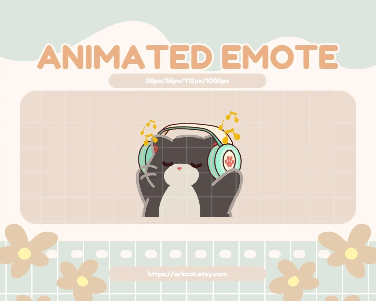 Headphone Emote