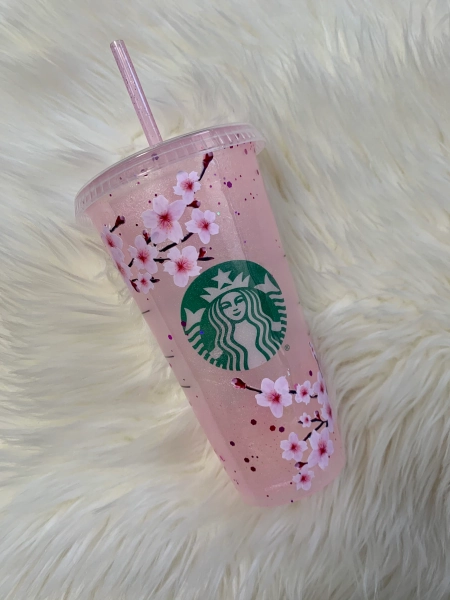 Cherry Blossom Cold Cup