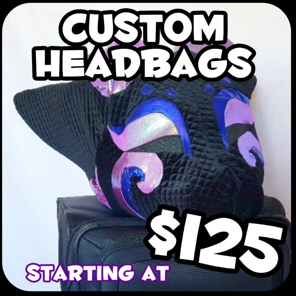 [MTO] Fursuit Headbag — Art by Neffertity