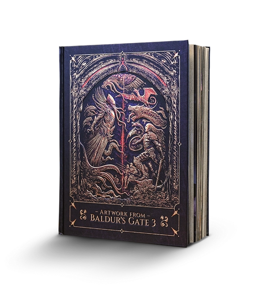 Baldur's Gate 3 Artbook