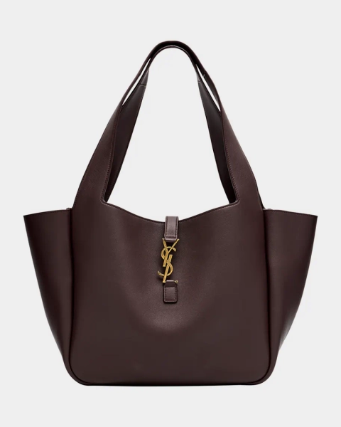 Bea YSL Tote Bag in Calfskin Leather