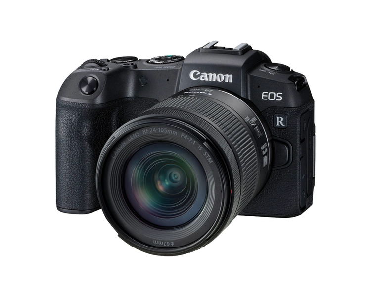 EOS RP Mirrorless Camera with RF 24-105mm f/4-7.1 IS STM Lens