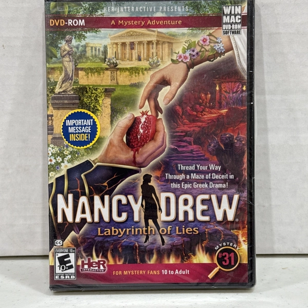 Nancy Drew: Labyrinth of Lies 