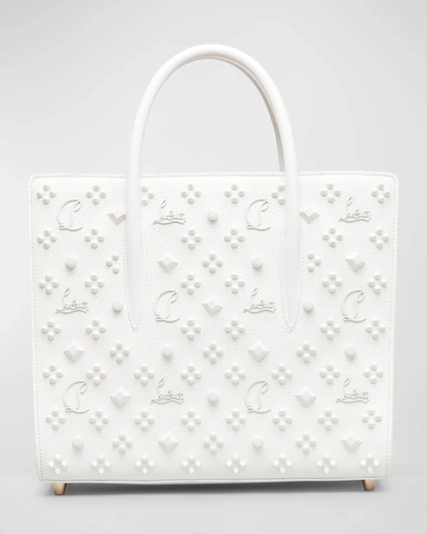 Paloma Medium Top Handle in Loubinthesky Leather