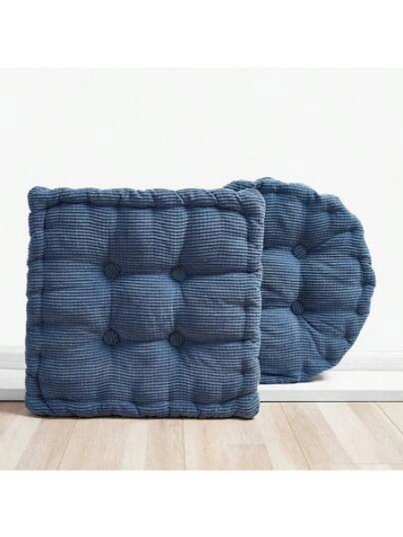 Thicken Square Corncob Tatami Seat Office Chair Cushion Soft Sofa For Home Floor Decor Textile Knee Pillow Office Outdoor Mat