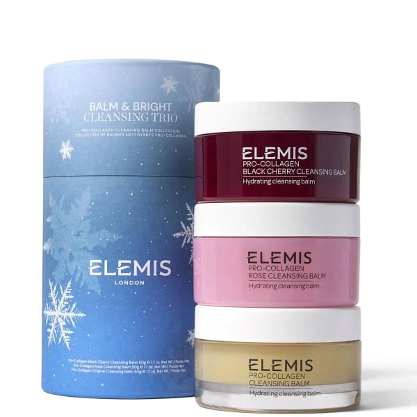 Elemis Pro-Collagen Cleansing Balm Trio (Worth £93)