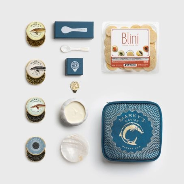 Essential Caviar Tasting Set