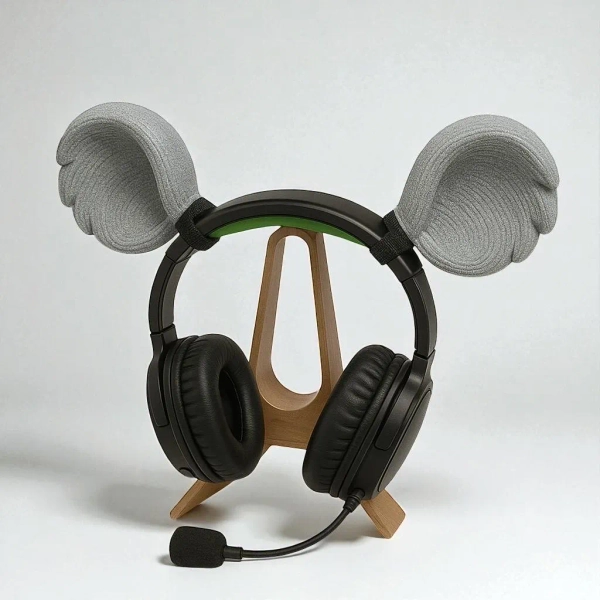 Koala Headset Ears: Cosplay Headphone Accessories