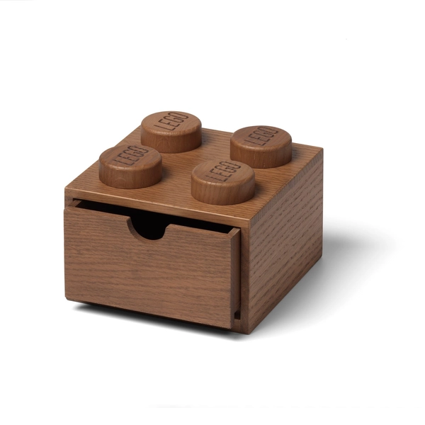 Wooden Desk Drawer 4 – Dark Oak 5007115 | Other | Buy online at the Official LEGO® Shop US 