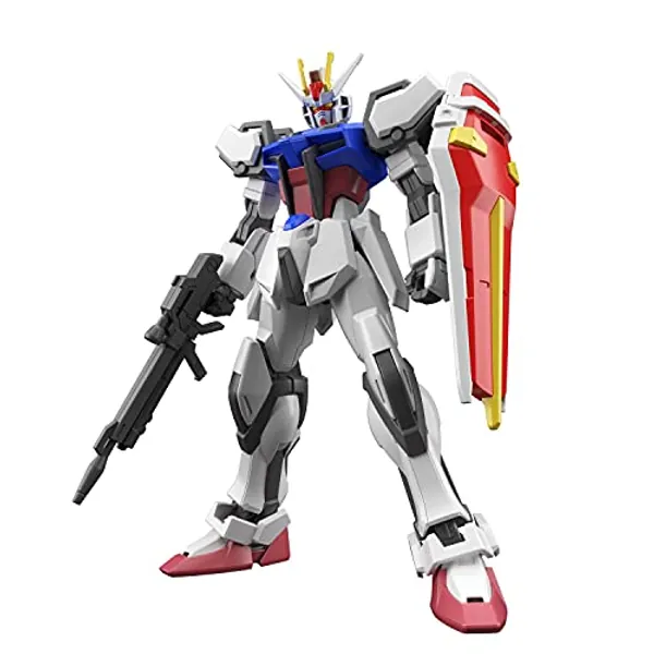 Bandai Hobby - Mobile Suit Gundam SEED - 1/144 GAT-X105 Strike Gundam, Bandai Spirits Entry Grade Model Kit - Strike Gundam