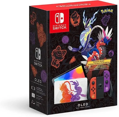Nintendo Switch OLED Pokémon Scarlet & Violet Edition