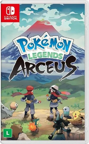 Pokemon Legends Arceus