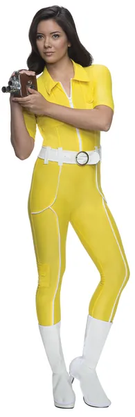 Rubie's Costume Teenage Mutant Ninja Turtles Deluxe April O'neil Jumpsuit Costume