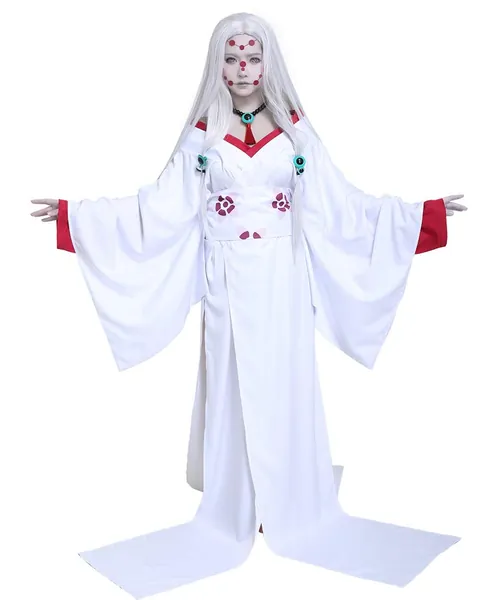 miccostumes Women's Mother Demon Cosplay Costume Kimono