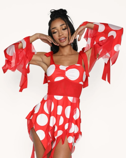 Forest Spirit Mushroom Dress Set