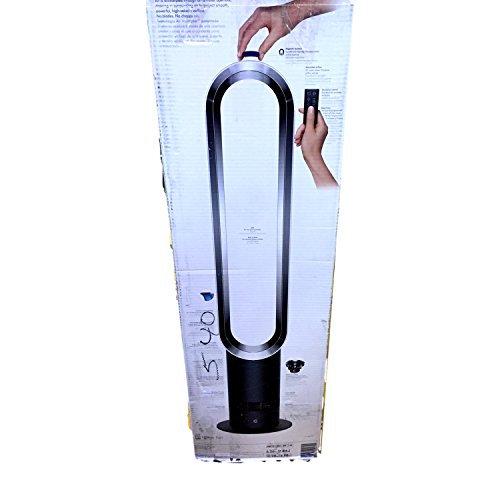 Dyson Cool AM07 Air Multiplier Tower Fan, FDS, Black/Nickel - Black/Nickel