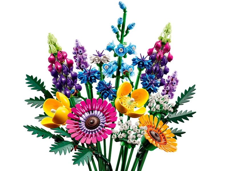 Wildflower Bouquet 10313 | The Botanical Collection | Buy online at the Official LEGO® Shop US 