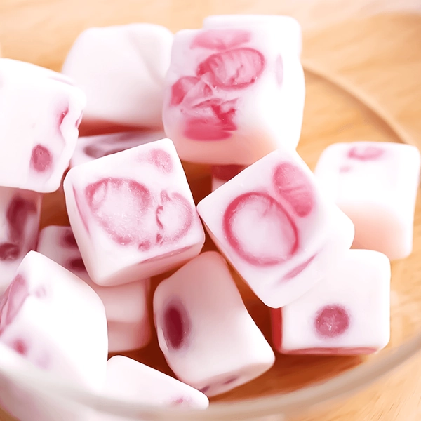 Grape Jam Filling Collagen  Jelly Gummy Candy 58g