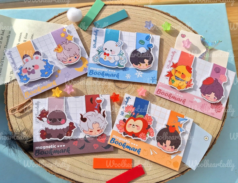 Sylus magnetic bookmark