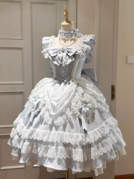 Blue Princess Lolita Dress