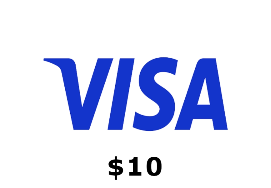 MyPaymentVault Prepaid Visa USD 10 