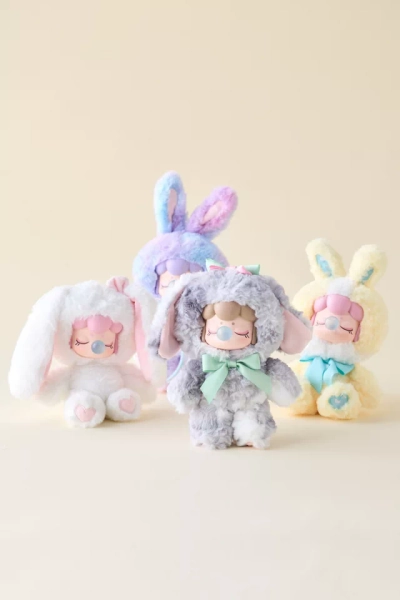 Nanci Shining Bunny Series Blind Box Plushie Figure