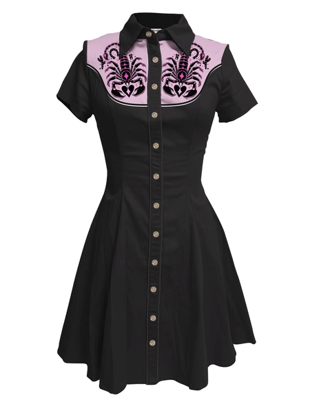 Love Heart Scorpion Dress