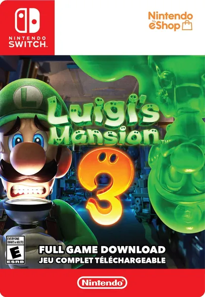 Luigi's Mansion 3 Standard - Switch [Digital Code] - Switch Digital Code Standard