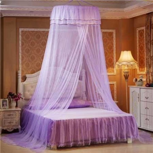 Princess Bed Canopy (6 Colors) - Purple