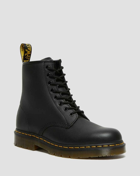DR MARTENS 1460 Slip Resistant Leather Lace Up Boots