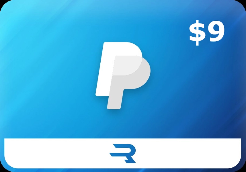 Rewarble PayPal $9 Gift Card