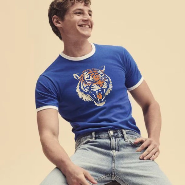 XL Unisex Ringer T-Shirt