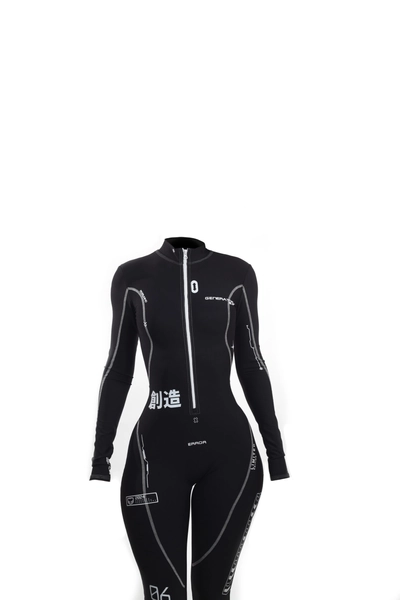 Cyber Black Suit (Suit) - Moruhiko