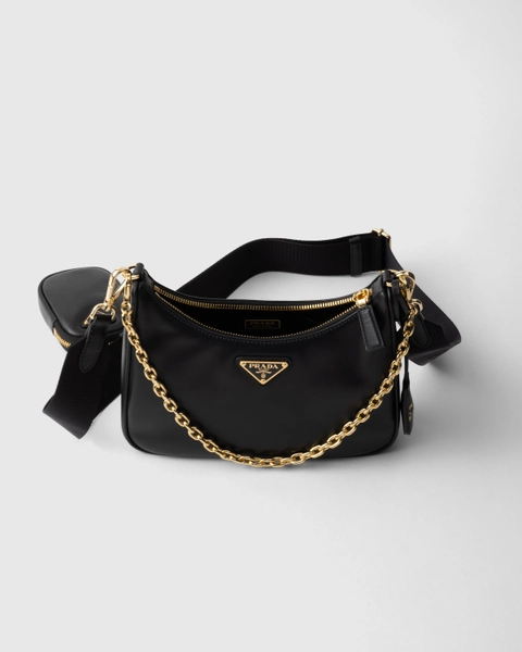 Bolso Prada Re-edition 2005 De Piel Negro | PRADA