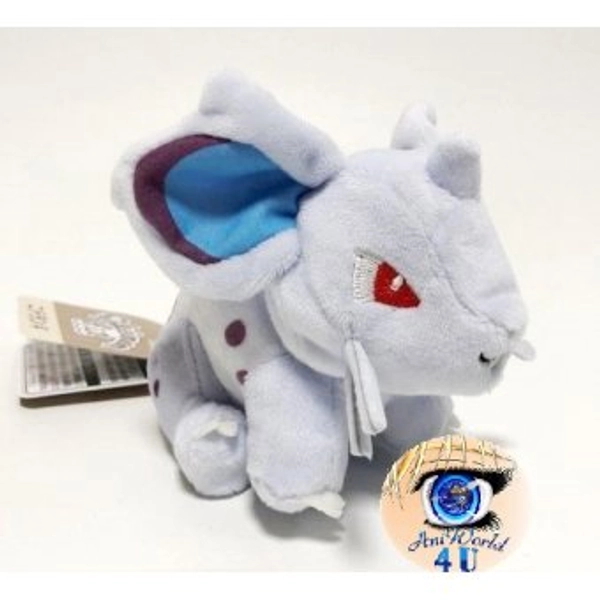 Nidoran F plushie - Pokemon fit