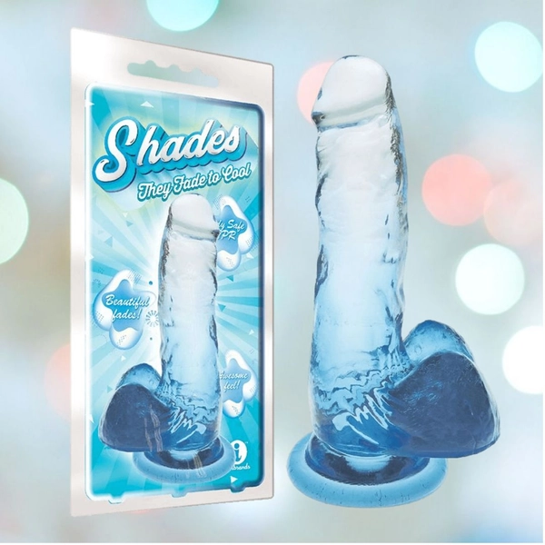 Shades 7 Gradient Jelly Dong - Blue
