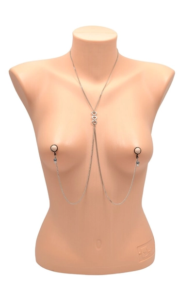 Heart Strings Nipple Chain