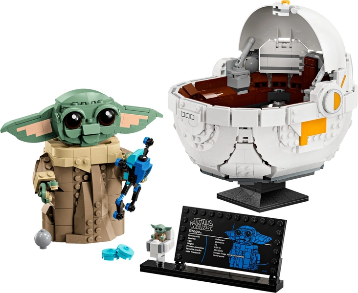Grogu™ with Hover Pram 75403 | Star Wars™ | Buy online at the Official LEGO® Shop US 