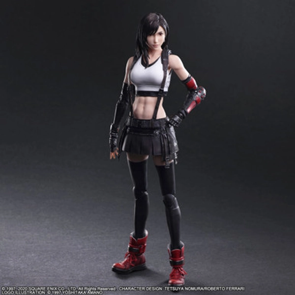 FINAL FANTASY VII REMAKE PLAY ARTS KAI ACTION FIGURE - TIFA LOCKHART