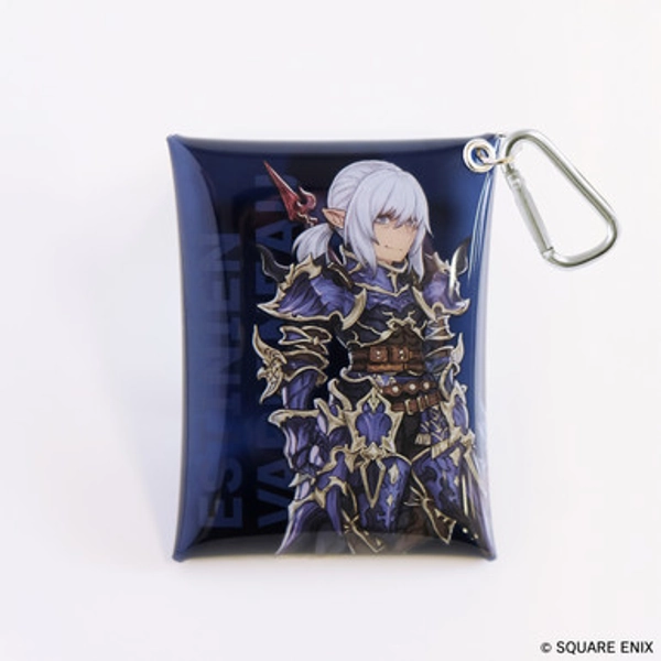 FINAL FANTASY XIV Character Clear Multi-Purpose Case - ESTINIEN VARLINEAU
