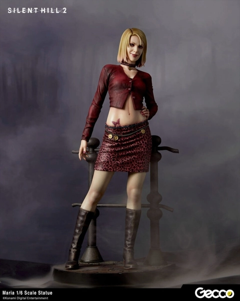 Gecco Studio 1/6 SILENT HILL 2 Maria Painted Polystone Polyurethane 1/6 Statue