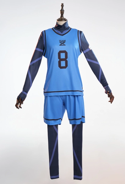 Blue Lock Bachira Meguru Cosplay Costume