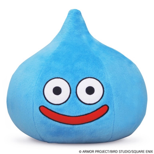 DRAGON QUEST Smile Slime Plush - Large Slime