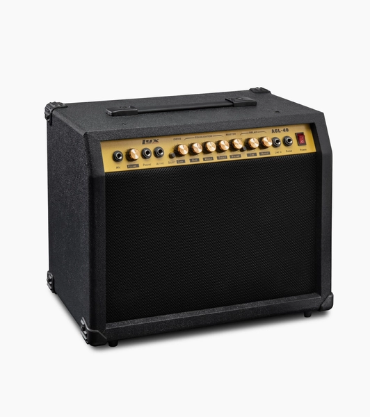 LyxPro 40-Watt Portable Guitar Amp