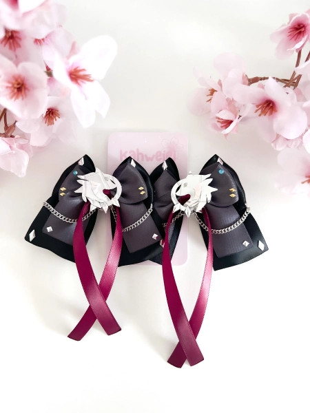 Wriothesley Clip in Hair bows