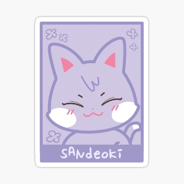 [⛵] ANITEEZ San Sticker