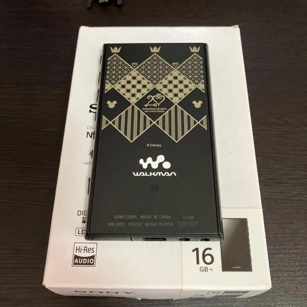 Sony Walkman NW-A105 16G Kingdom Hearts 20th Anniversary Limited