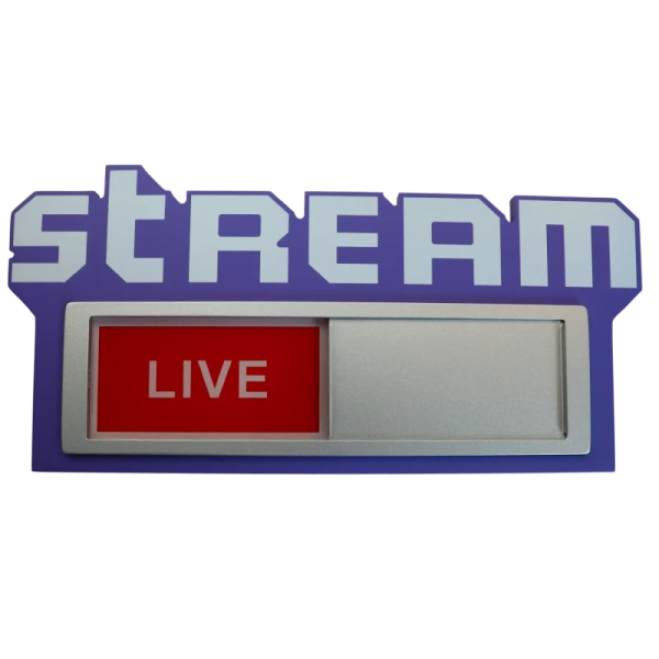 Streamer Door Sign - PeepoParadise
