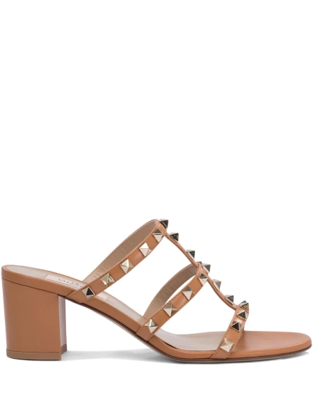 Valentino Garavani Rockstud 60mm leather sandals | 35.5